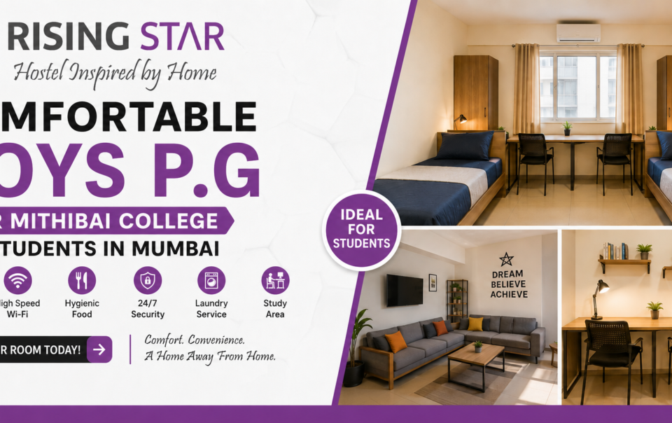 comfortable-boys-pg-near-mithibai-college-for-students-in-mumbai